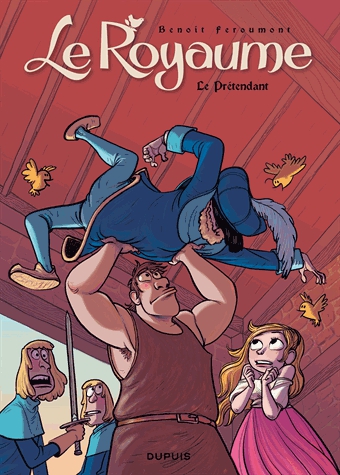 Le Royaume Tome 3 - Le Prétendant