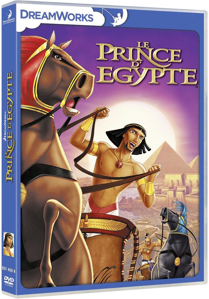 LE PRINCE D'EGYPTE