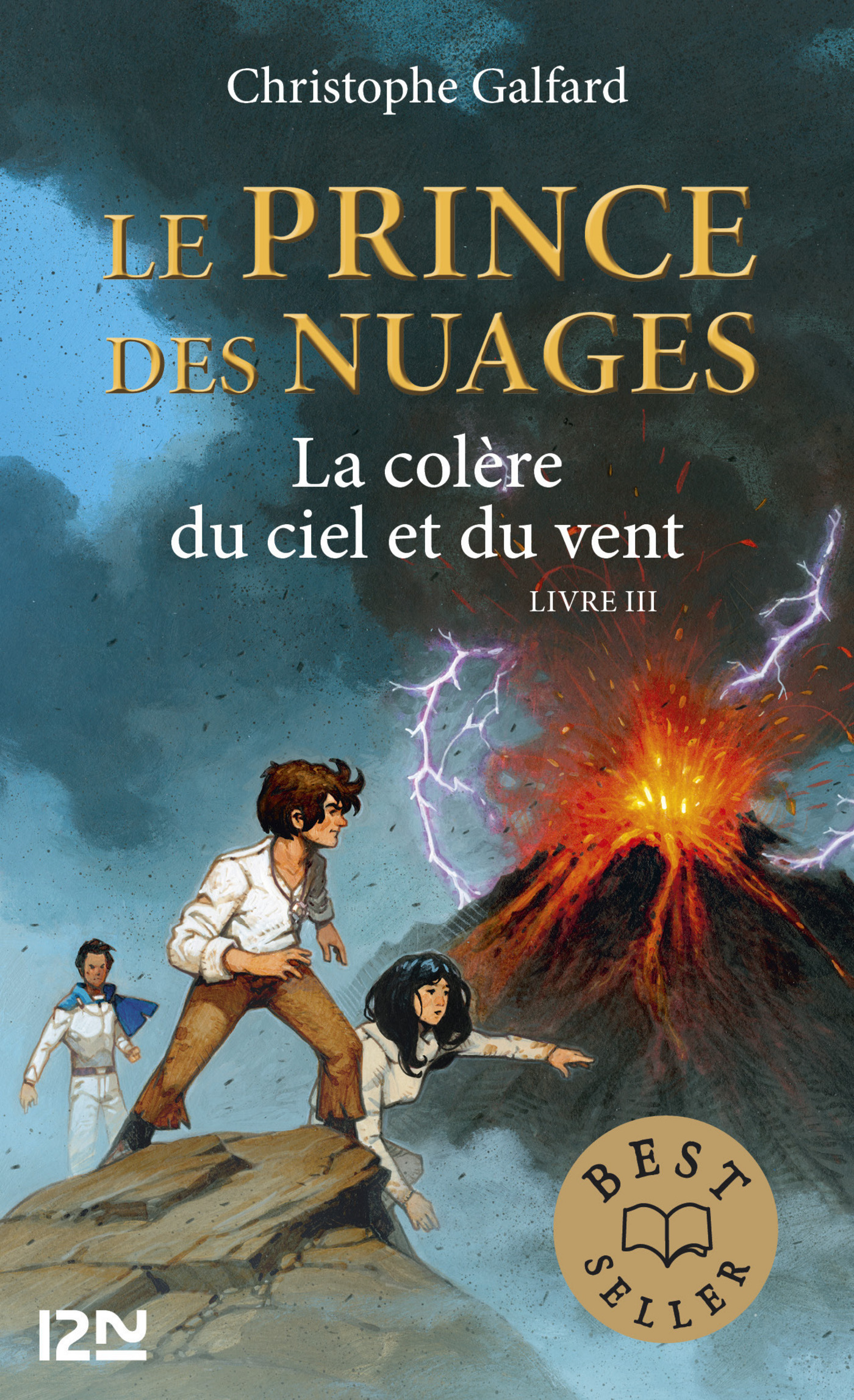 Le Prince des Nuages tome 3