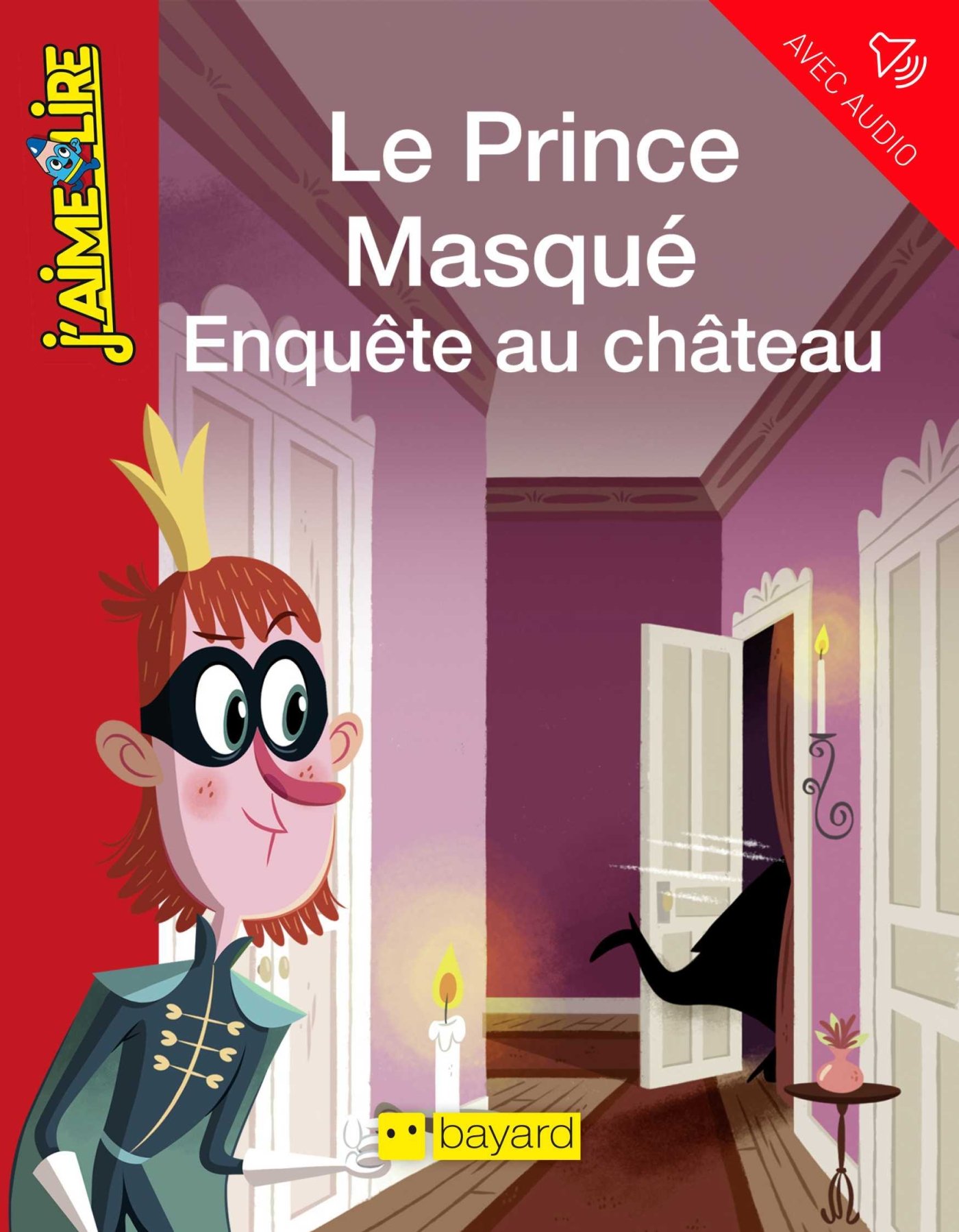Le prince masqué, enquête au château