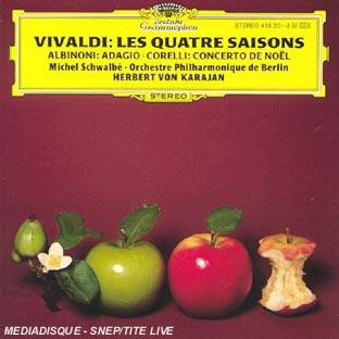 LE QUATTRO STAGIONI THE FOUR SEASONS DIE VIER JAHRESZEITEN;LES QUATRE SAISONS
