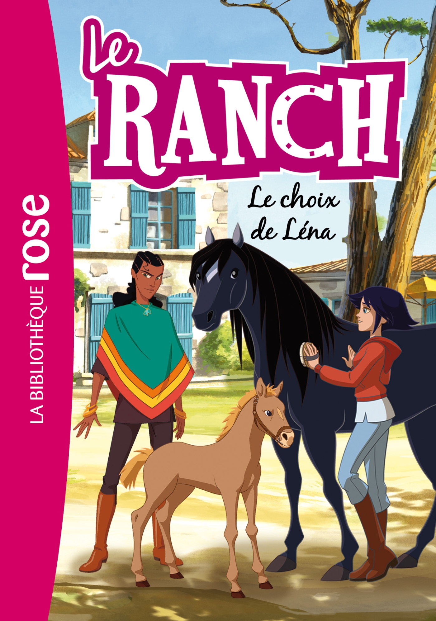 Le Ranch 26 - Le choix de Léna