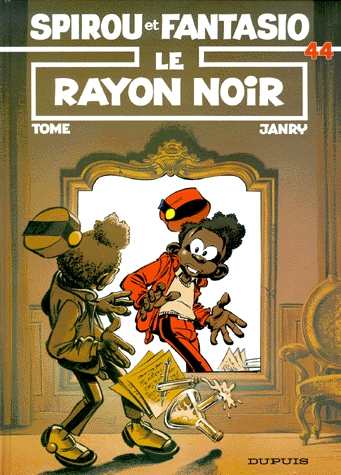 Spirou et Fantasio Tome 44 - Le rayon noir