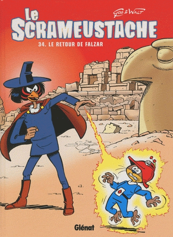 Le Scrameustache Tome 34 - Le retour de Falzar