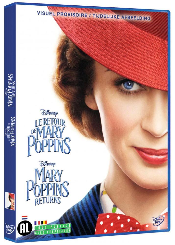 Le retour de Mary Poppins (DVD)