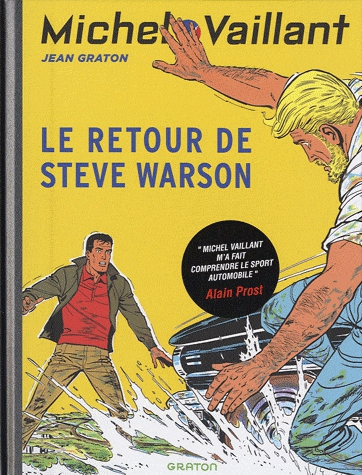 Michel Vaillant Tome 9 - Le retour de Steve Warson