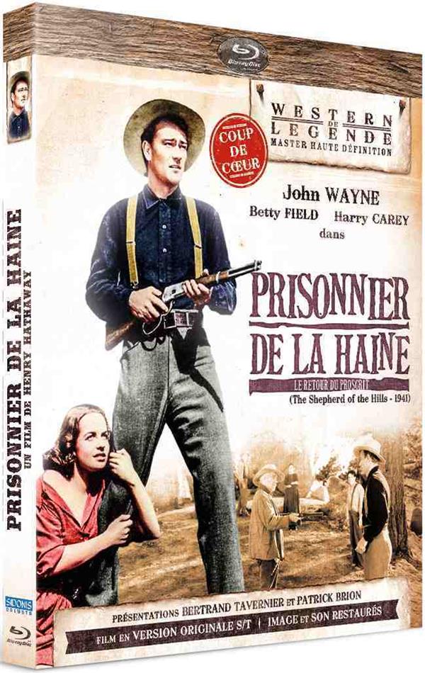 PRISONNIER DE LA HAINE (Le retour du proscrit)
