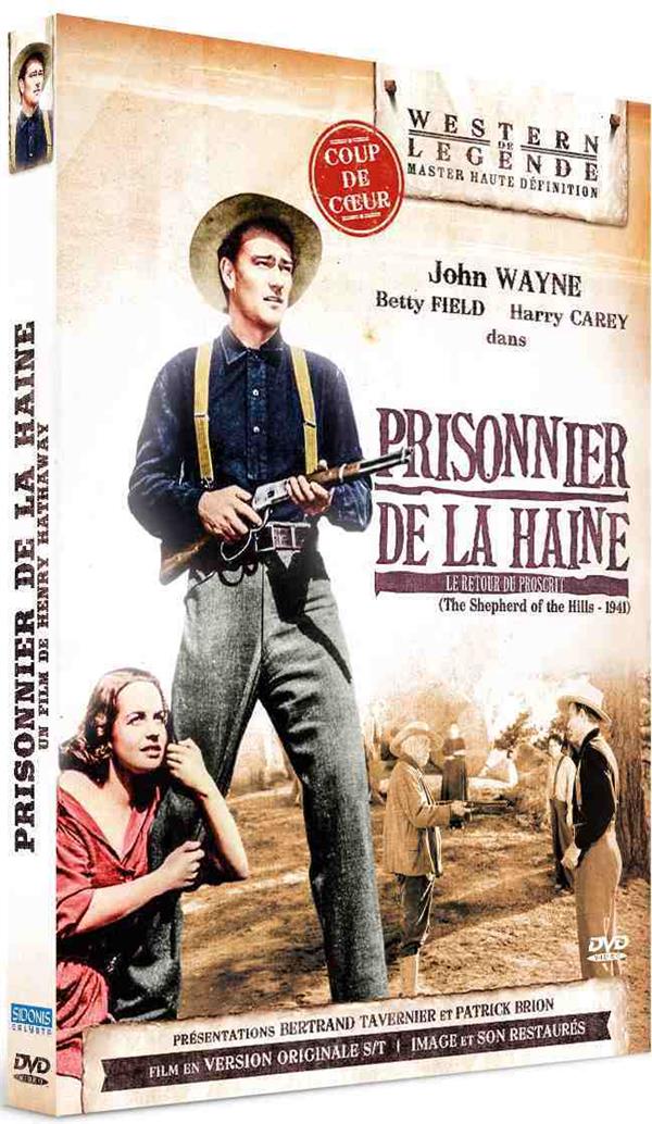 PRISONNIER DE LA HAINE (Le retour du proscrit)