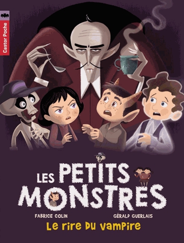 Les petits monstres Tome 2 - Le rire du vampire