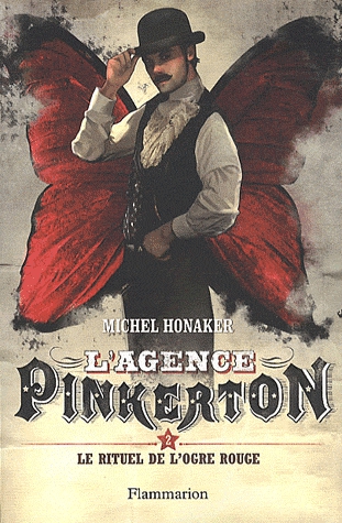 L'agence Pinkerton Tome 2 - Le rituel de l'ogre rouge