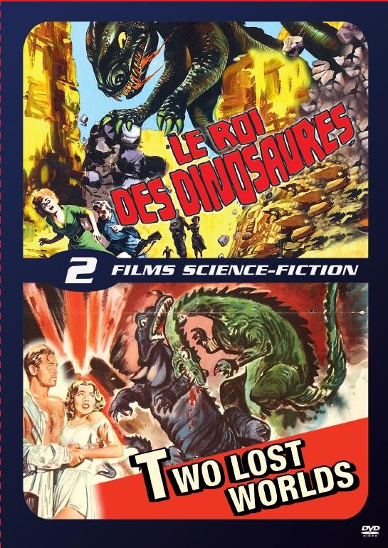 LE ROI DES DINOSAURES - TWO LOST WORLDS