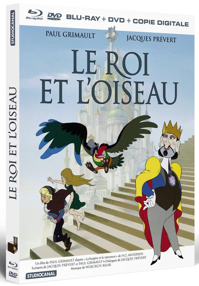 LE ROI ET L'OISEAU