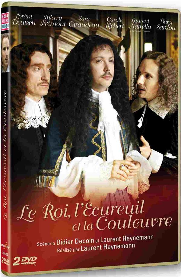 LE ROI, L'ECUREUIL ET LA COULEUVRE
