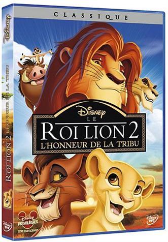LE ROI LION 2 L HONNEUR DE LA TRIBU