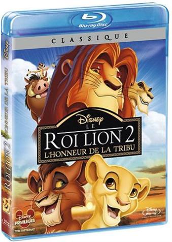 LE ROI LION 2 L HONNEUR DE LA TRIBU