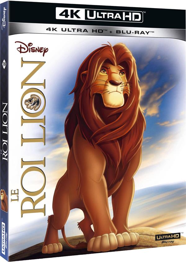 LE ROI LION 4K