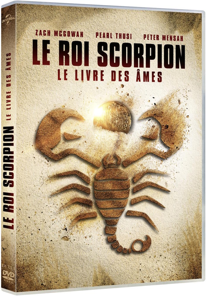 Le Roi Scorpion - La Livre des âmes