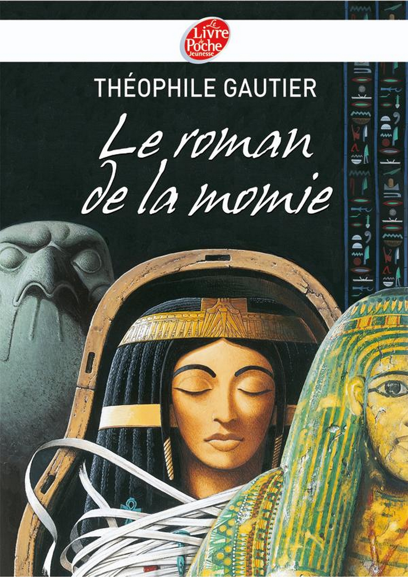 Le roman de la momie - Texte abrégé