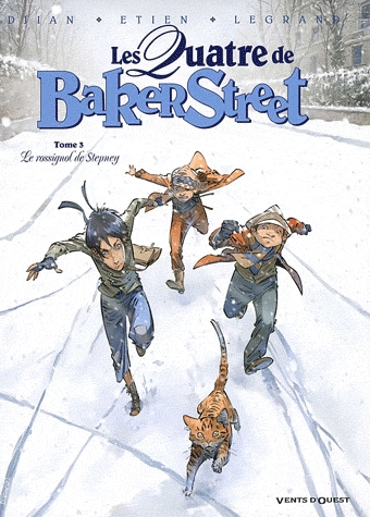 Les Quatre de Baker Street Tome 3 - Le rossignol de Stepney