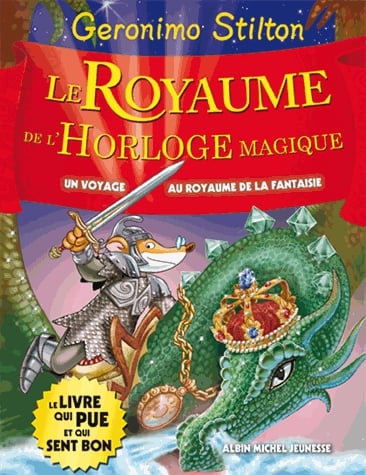 Le Royaume de la Fantaisie Tome 8 - Le royaume de l'horloge magique