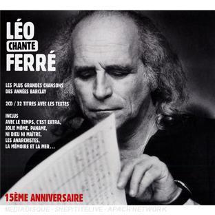 LEO CHANTE FERRE ONS DES ANNEES BARCLAY)