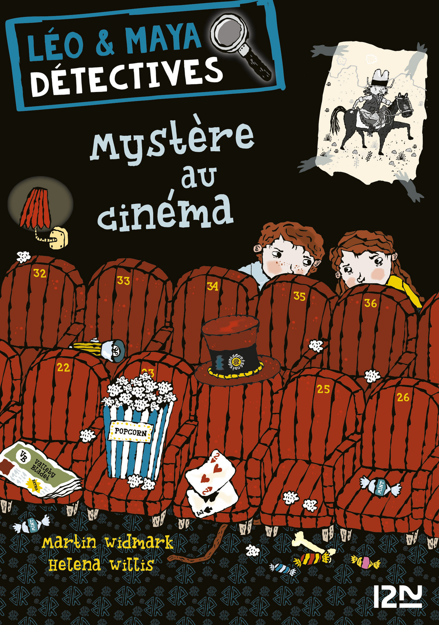 Léo et Maya, détectives - tome 1 : Mystère au cinéma
