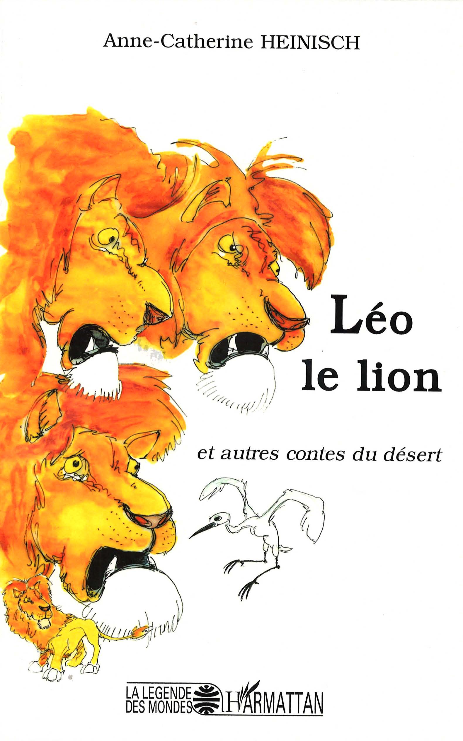 Léo le lion et autres contes du désert