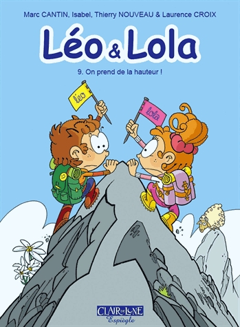 Léo et Lola Tome 9 - On prend de la hauteur