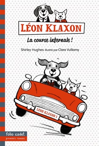 Léon Klaxon Tome 1 - La course infernale !