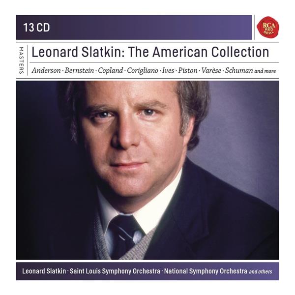LEONARD SLATKIN - THE AMERICAN COLLECTION