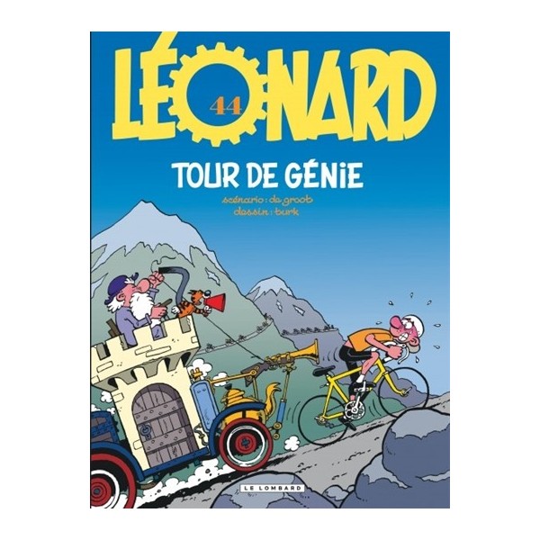 Léonard Tome 44 - Tour de génie