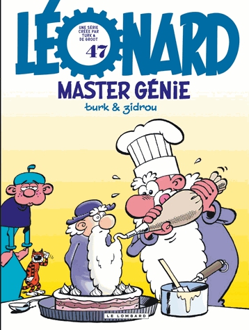 Léonard Tome 47 - Master génie