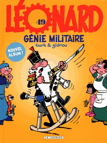 Léonard Tome 49 - Génie militaire