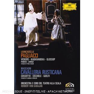 LEONCAVALLO : PAGLIACCI - MASCAGNI : CAVALLERIA RUSTICANA