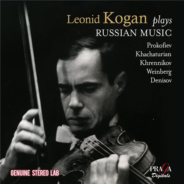 LEONID KOGAN PLAYS RUSSIAN MUSIC