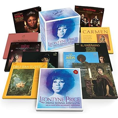 LEONTYNE PRICE - PRIMA DONNA ASSOLUTA - HER ULTIMATE OPERA RECORDINGS - REMASTER