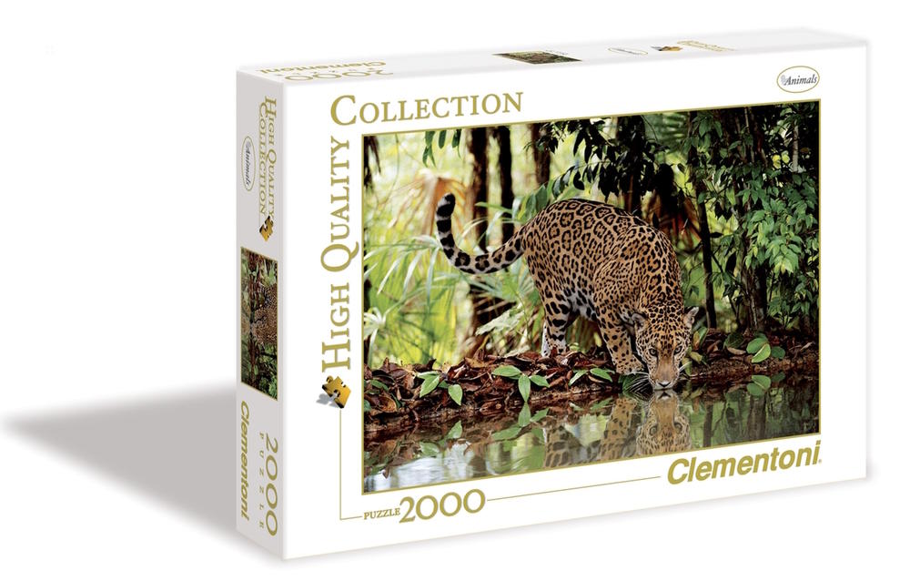 Puzzle Léopard - 2000 pièces
