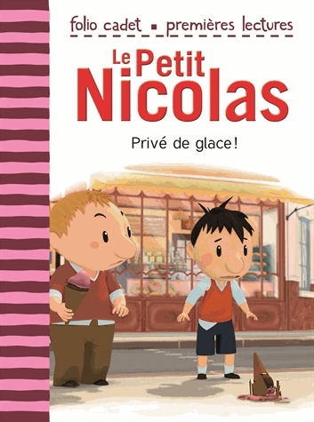 Le Petit Nicolas Tome 28 - Privé de glace !