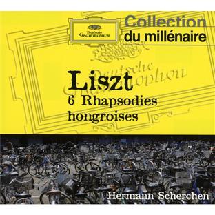 LISZT 6 RHAPSODIES HONGROISE