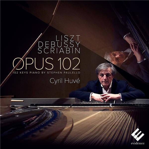 LISZT DEBUSSY SCRIABIN