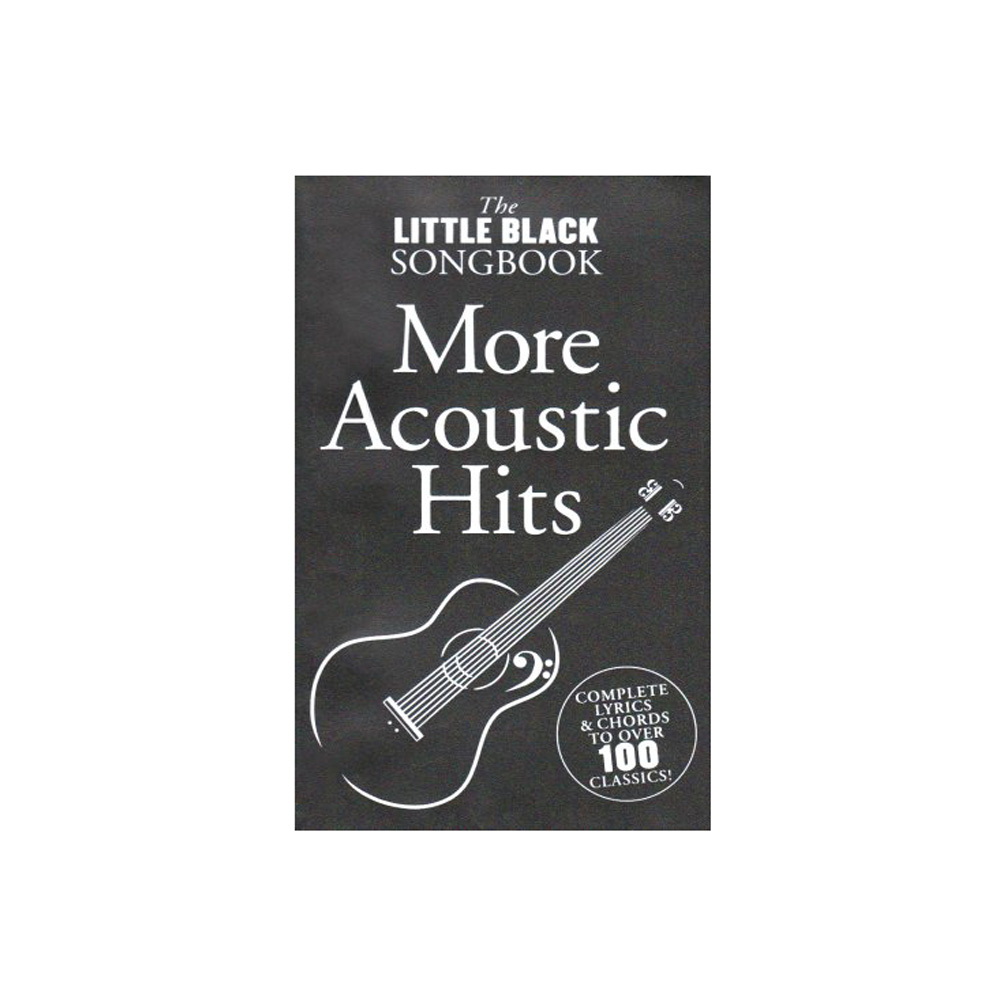 The little black songbook More acoustic hits