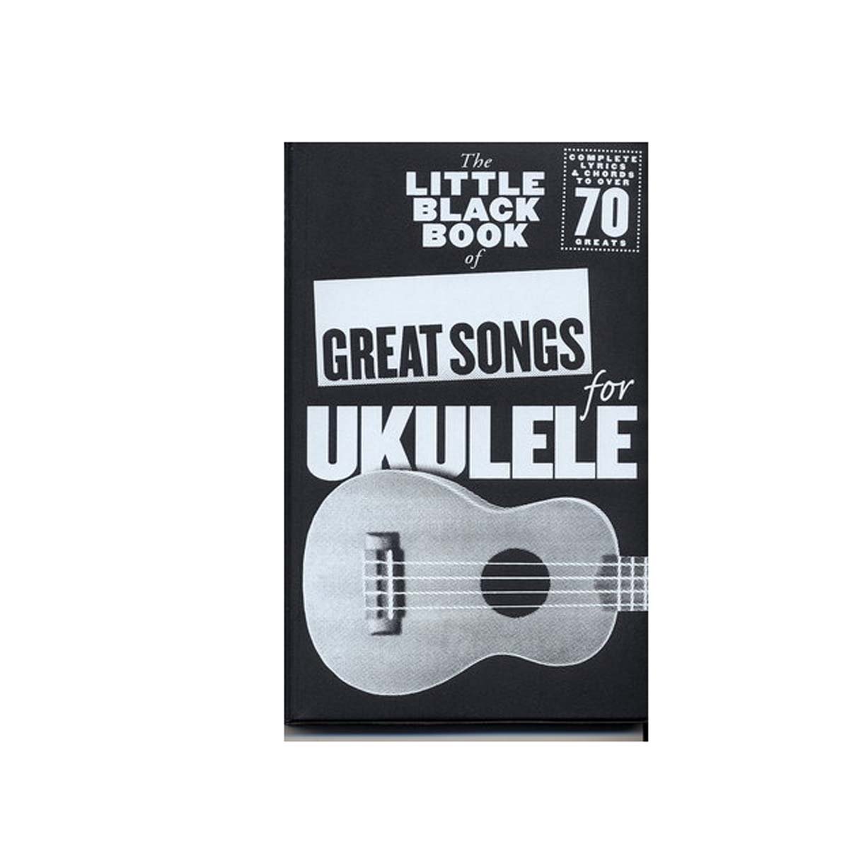 The little black book Great songs for ukulele