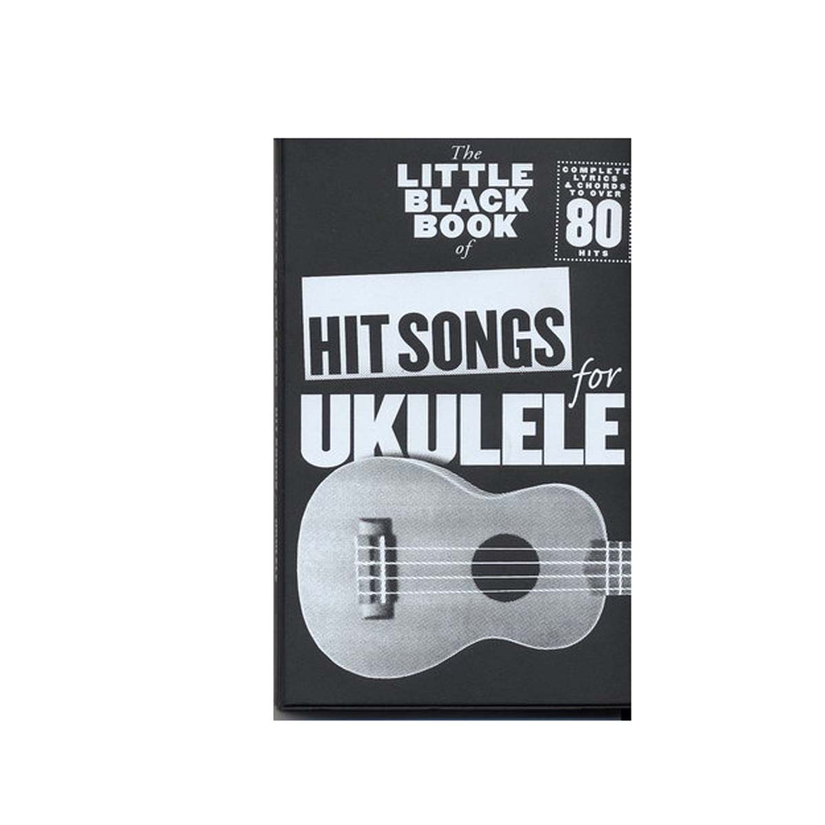 Liittle black book - Hit songs for ukulélé
