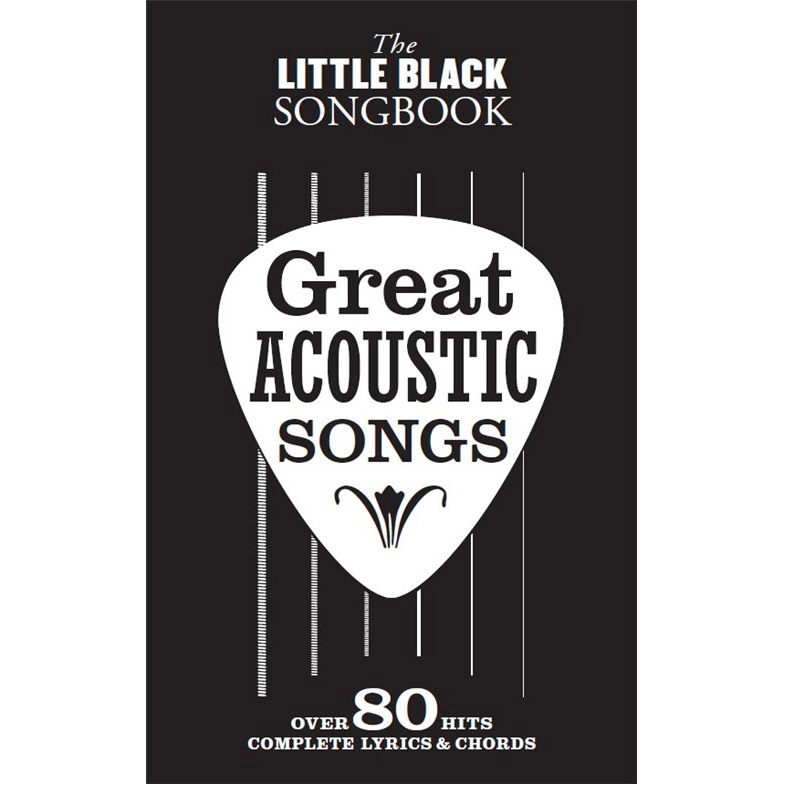 Partitions - The Little Black Songbook - Les meilleurs morceaux acoustiques