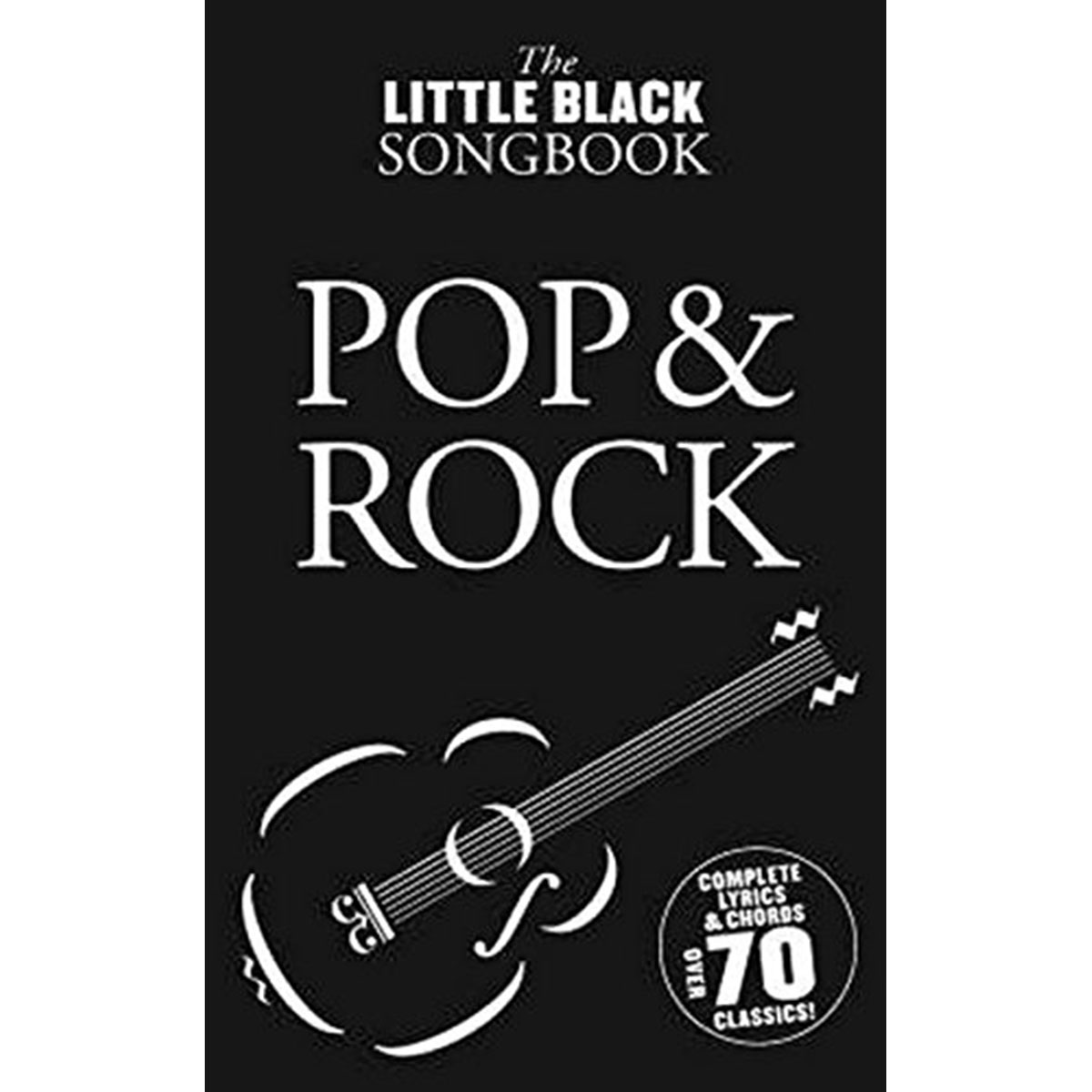 Little black songbook - Pop & Rock Over 70