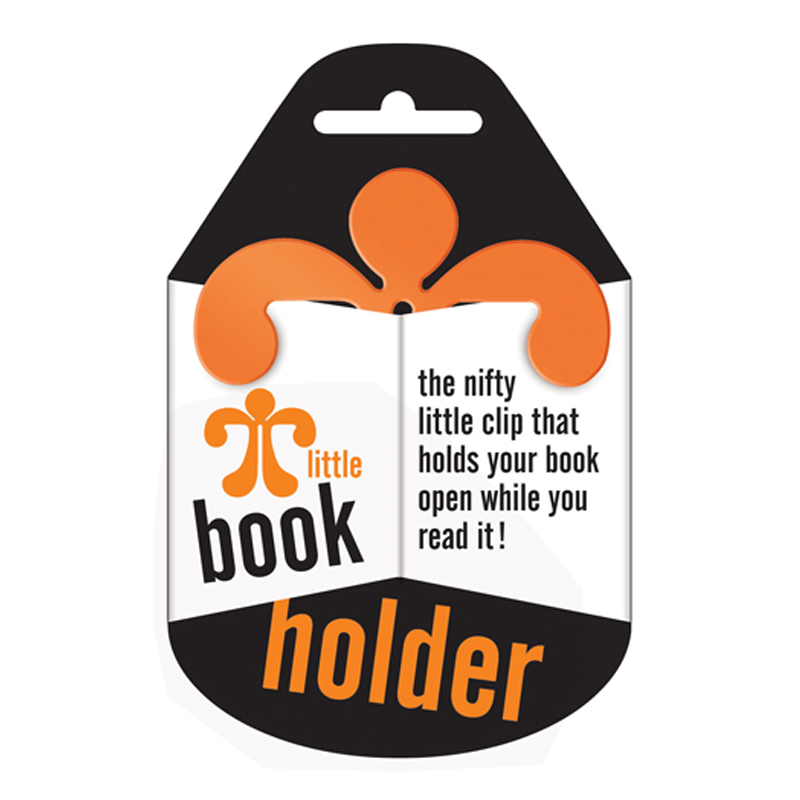 Little Book Holder - Orange