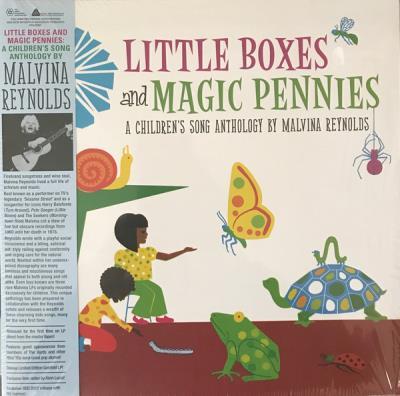 LITTLE BOXES AND MAGIC PENNIES AN ANTHOLOGY OF CHILDREN S SONGS