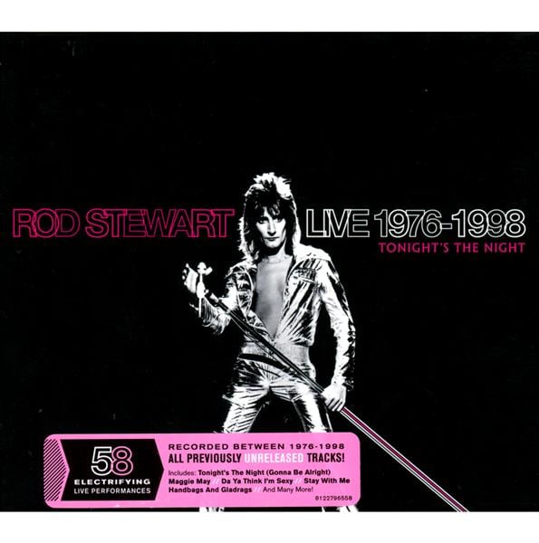 LIVE 76-98/TONIGHT'S THE NIGHT