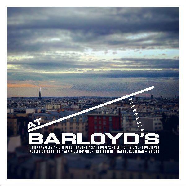 LIVE AT BARLOYDS (PIANO SOLOS)