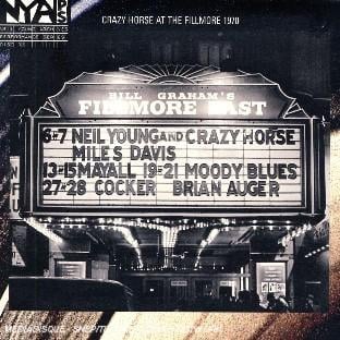 LIVE AT FILLMORE EAST